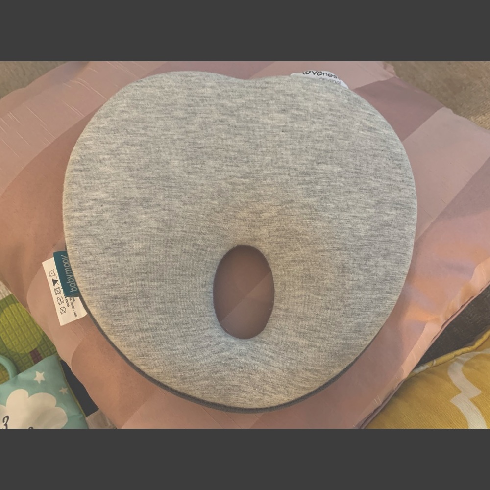 Infant/baby flat head pillows